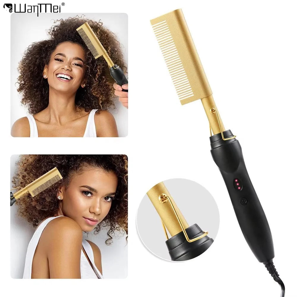 Wanmei Professional  Wand Home Use New Electric Hair Curler Automatic Curler for Curling Straight Hair Hair Curling Iron