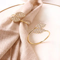 Factory Wholesale Napkin Ring Napkin Ring Hotel Banquet Napkin Button Towel Circle Wedding Supplies