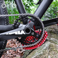 MUQZI 34-38T Bike Stabilizer Drop Catcher MTB Bicycle Chain Ring Protector ISCG 03 05 Bottom Bracket Mount Adapter