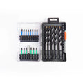 20Pc Moretop Impact Force Heavy Duty Driver Bit & Drill Set Screwdriver Drill Bits Set