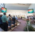 P2.9 P3.9 P4.8 Portable Church Stage Backdrop Led Screen Display P4 P2 P3 Outdoor Indoor Led Video Wall Screen