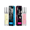 Custom Logo Wholesale Long Lasting Portable Pheromone Woman Body Scented Attract Perfume Dating