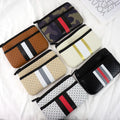 2022 Hot Sale New Arrival Designer Women Neoprene Zipper Small Clutch Purse Cute Small Phone Bag  Mini Coin Purse