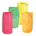 Ruthbag Custom Junior Cinch Packs Small Size Drawstring Cosmetic Bag with Letter Pattern for Promotional Use