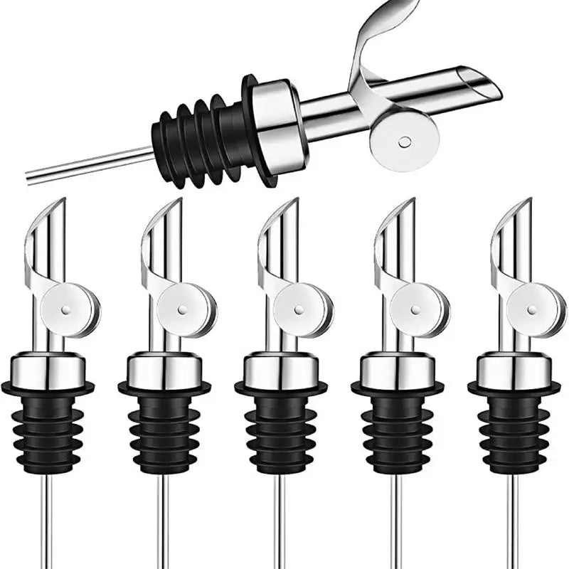 Custom Bottle Pour Spout Manufacturers Manual Cooking Oil Dispenser Pump Sprayer Olive Oil Bottle Pour Spout for Home Use