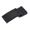All-Match 35MM Reversible Double-Sided Belt Buckles With Custom Logo Nice Polishing Zinc Alloy Black Gunmetal Plate Buckles