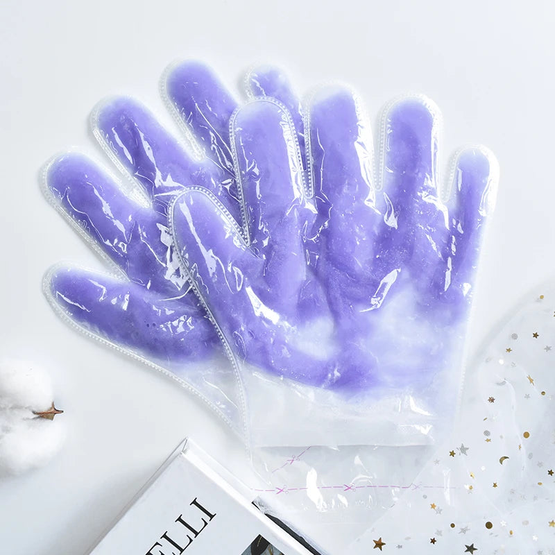 OEM Wholesale Lavender Paraffin Wax Hand Mask