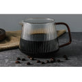Hot Selling Good Quality Borosilicate Glass and Stainless Steel Eco-Friendly Coffee Tea Dripper Cup Set