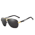 For KINGSEVEN Original Polarized Sun Glasses Classic Goggle Style UV400 7821 Aluminium+Alloy Frame for Men and Women's Driving