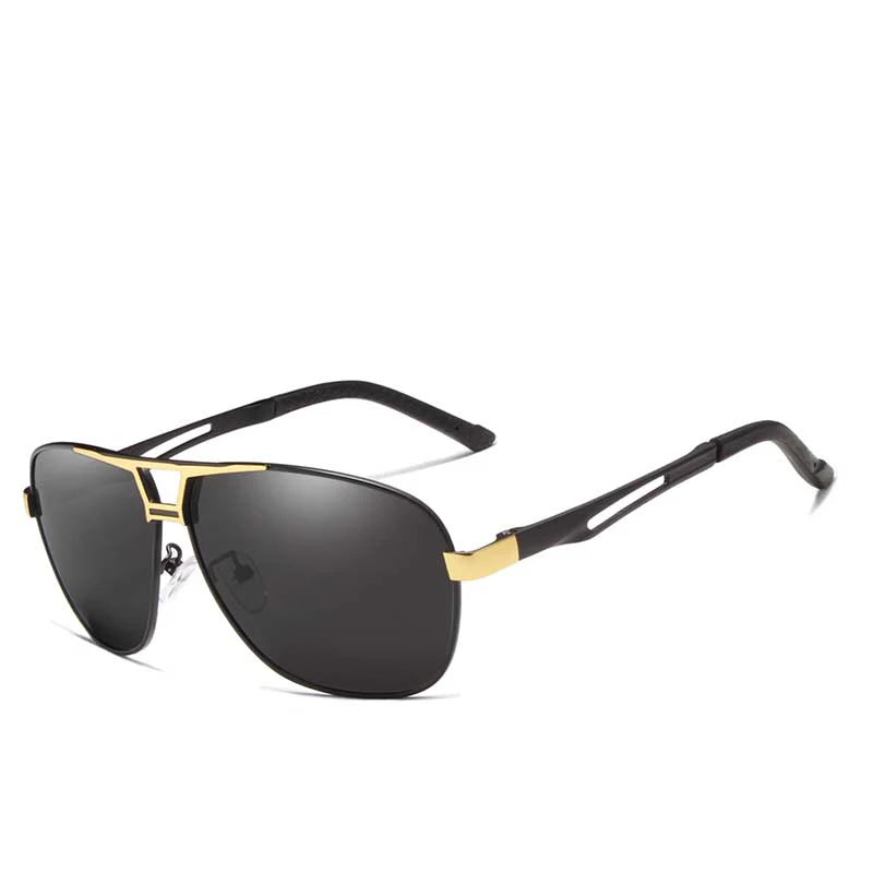 For KINGSEVEN Original Polarized Sun Glasses Classic Goggle Style UV400 7821 Aluminium+Alloy Frame for Men and Women's Driving