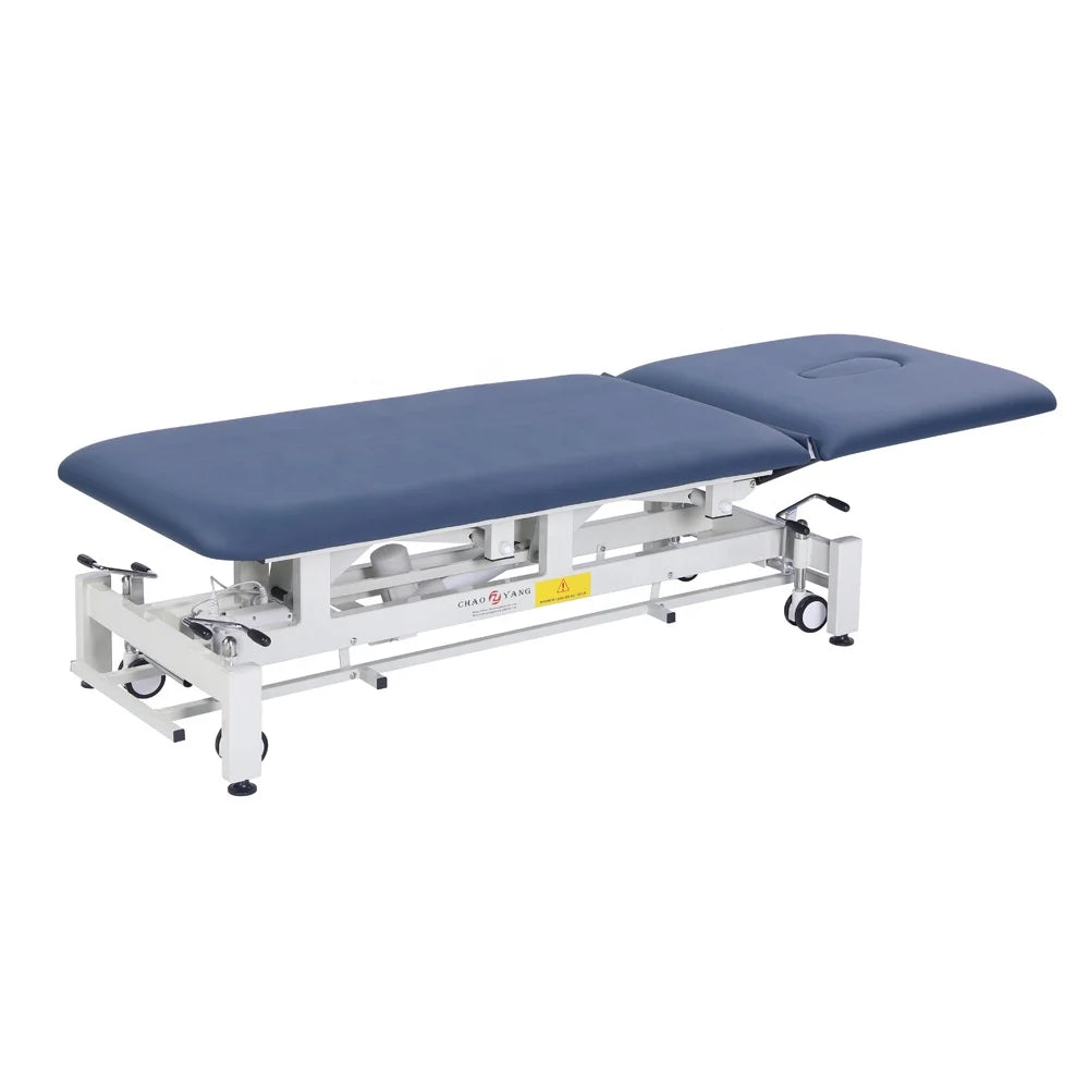 Electric Chiropractic Bed Hi Low Physiotherapy Motorized Table Spine Sport Bed for Physiotherapist and Physiotherapy Center