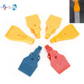 727 ABS Plastic Air Knife Blowing Nozzle Air Blowing Nozzle1/4 Flat Spray Compressed