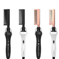 High Quality Portable Electric Hair Straightener 500 Degree Hot Comb with High-Temperature Ceramic Heating