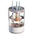 2026  Hot Make up Brush Cleaner Blender Dryer Spinner Automatic Electric Makeup Brush Washing Machine Cosmetic Brush Cleaner