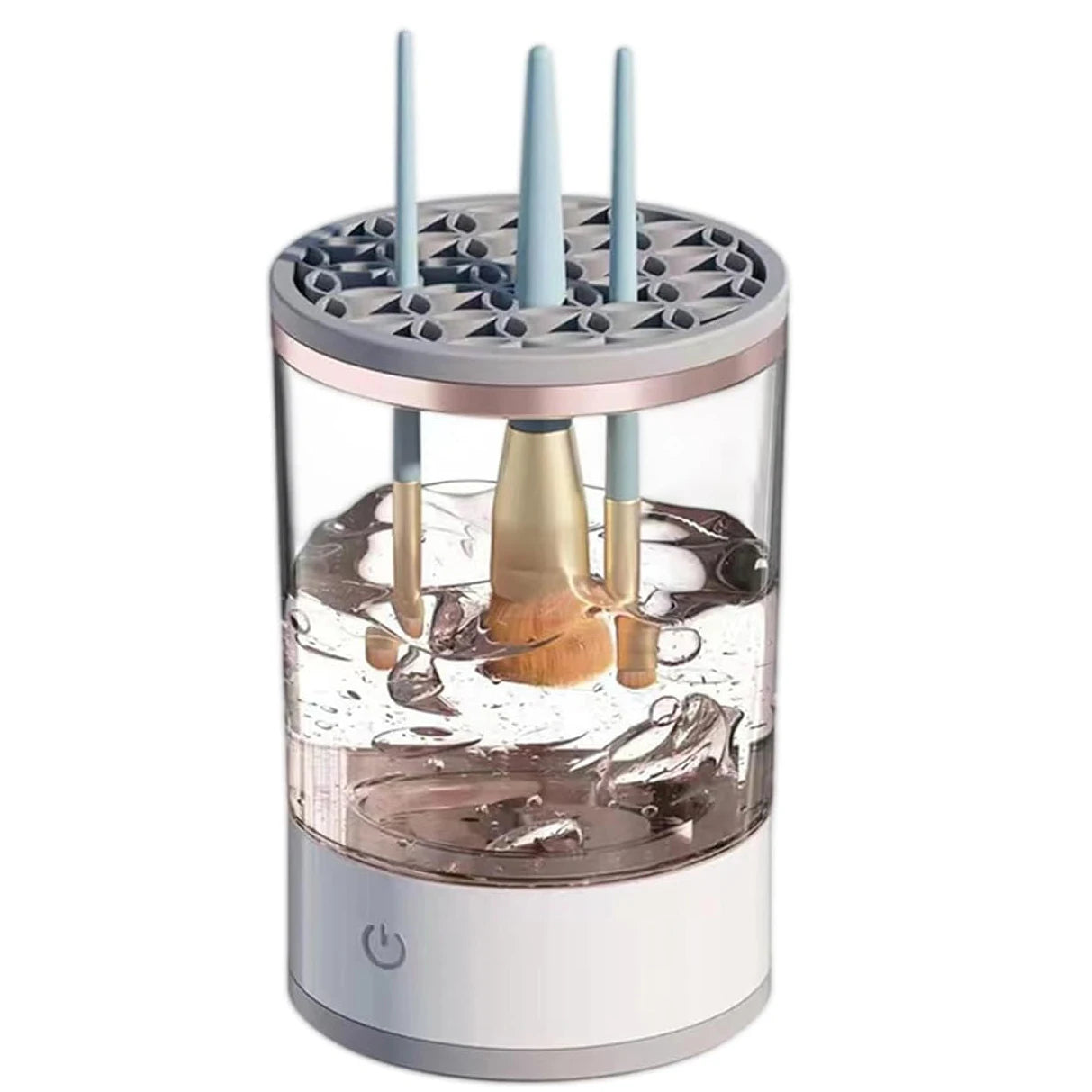 2026  Hot Make up Brush Cleaner Blender Dryer Spinner Automatic Electric Makeup Brush Washing Machine Cosmetic Brush Cleaner