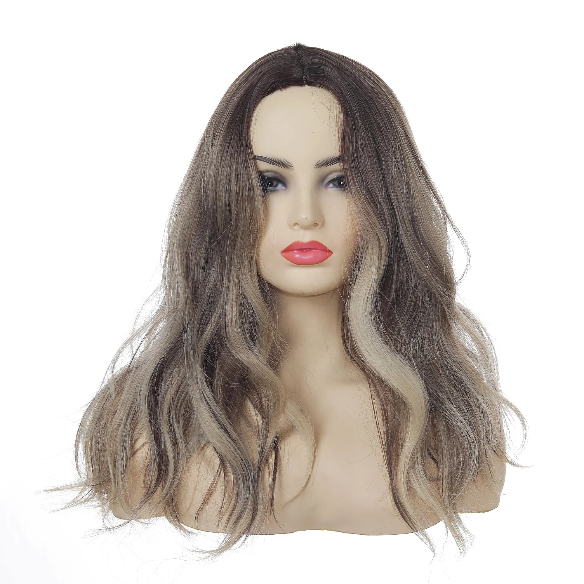 Hot Magic OEM Pixie Cut Wig for Women Long Natural Wavy Synthetic Full Hair with Natural Hairline Lady Wig