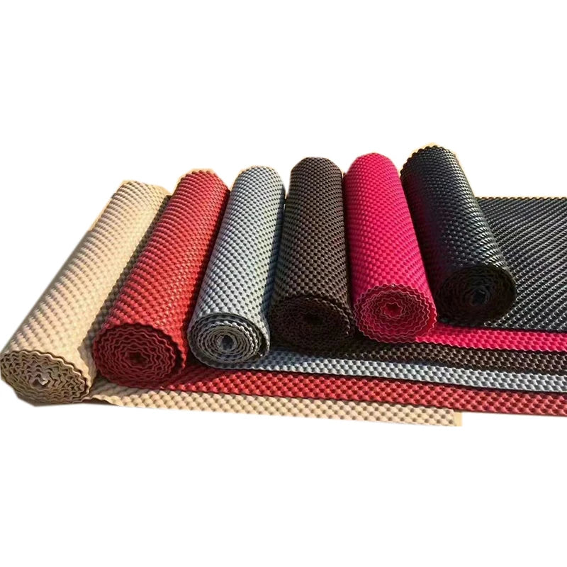 PVC Lock Type Flooring Mat PVC Chain Mat Plastic Slip Resistant Mat