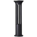 Decoration Garden Bollard IP65 Waterproof Pathway Outdoor Solar Panel LED Lawn Light