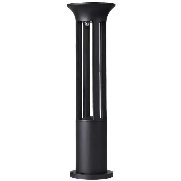 Decoration Garden Bollard IP65 Waterproof Pathway Outdoor Solar Panel LED Lawn Light