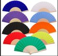 Hot Selling Dress Costume Spanish Flamenco Wood Hand Fans for Women