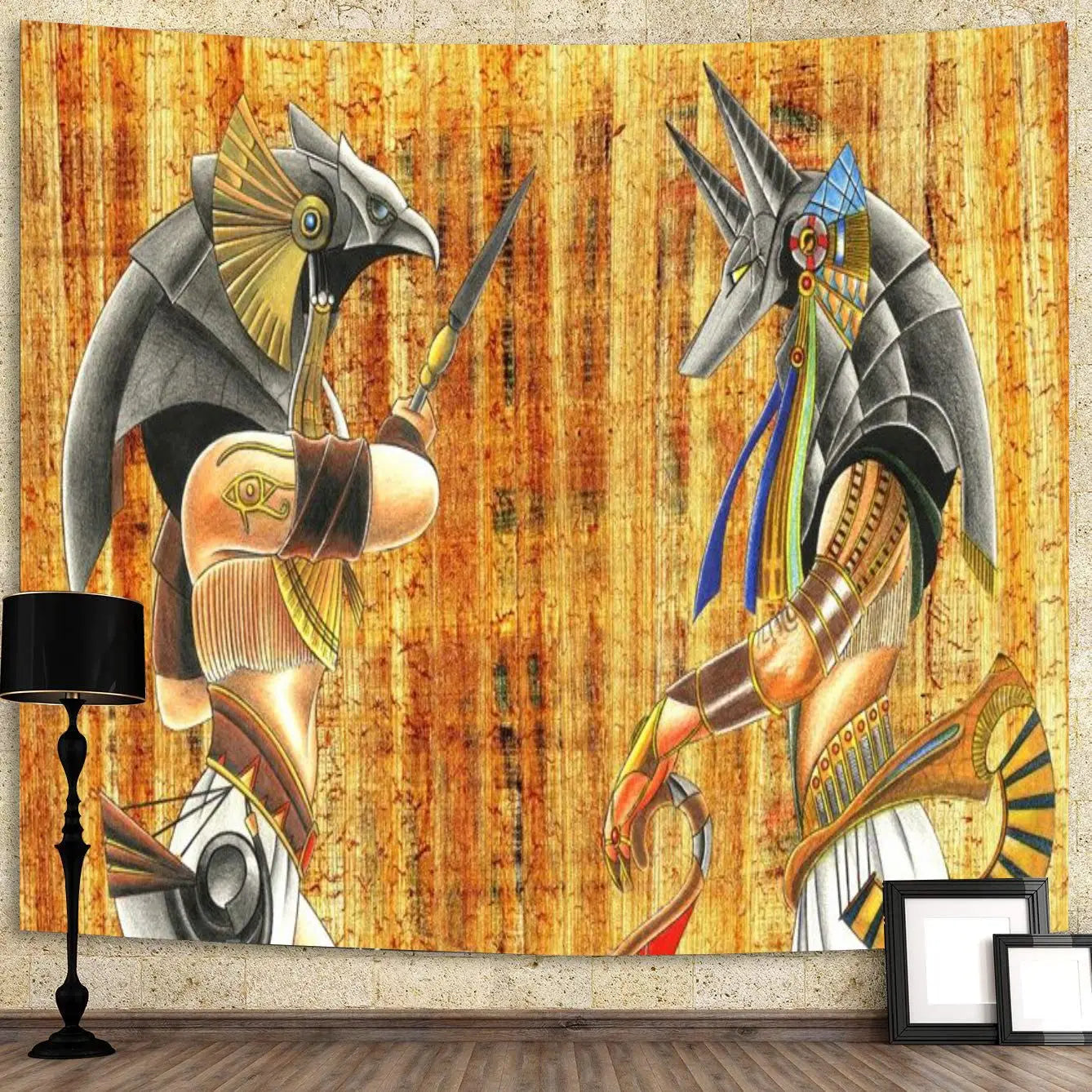 Ancient Egyptian Egypt Tapestry Wall Hanging Home Dorm Decor Bedspread Throw Art Home Decor