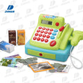 Cash Register Toy Kids Pretend Play Shopping Toy Set Calculator  Scanner and Accessories with Electronic Sounds for Kids Girls