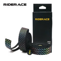 RIDERACE MTB Mountain Bicycle Handlebar Tapes Sequin Striped Type Gradient Handle Bar Straps Shock-Proof Comfortable Accessories