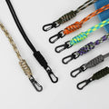 2023 Hot Sale Phone Neck Strap Polyester Round Lanyards Neck Lanyard Promotion Gift