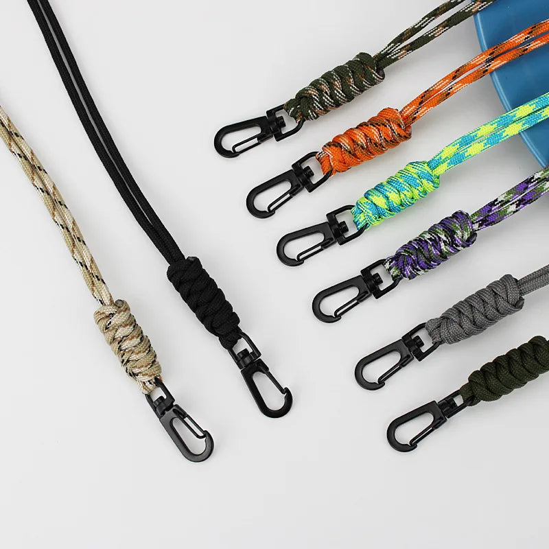 2023 Hot Sale Phone Neck Strap Polyester Round Lanyards Neck Lanyard Promotion Gift