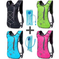 Factory Price Waterproof Camping Running Sport Hydration Backpack With Water Bladder