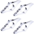 Custom Logo Clear Acrylic Thumb Bookmark Book Page Holder Teacher Appreciation Gifts