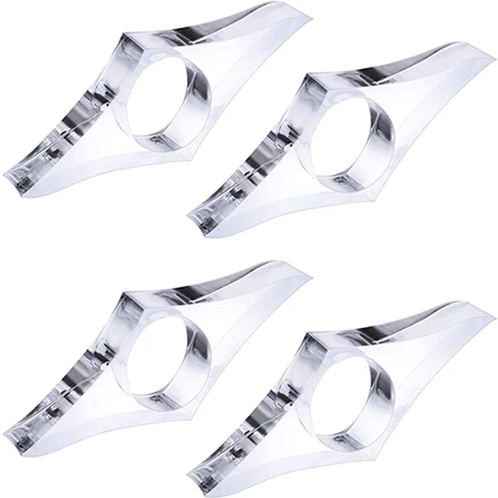 Custom Logo Clear Acrylic Thumb Bookmark Book Page Holder Teacher Appreciation Gifts