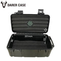 DPC016-4 Hard Waterproof Plastic 10PCS Cigar Case