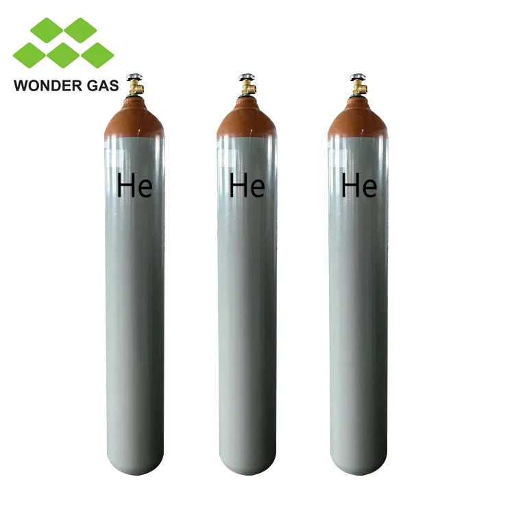 99.999% Purity 50L Helium Gas Cylinder Balloon Tanks for Merry Christmas Festive Party