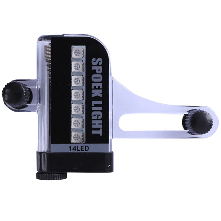 2020 E-Bike Wheel Light with Battery Power Accessories for Bicycle Lighting