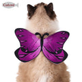Wholesale dog clothes Adjustable Cosplay Cat Costume Eco-Friendly Pet Clothes Light Butterfly Personalized Christmas Dogs Solid Print Accessories