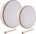 Children's Handmade Hand Drum Montessori Professional Customized logo Printing Hand Drum Percussion Wooden Instrument Toy Drum