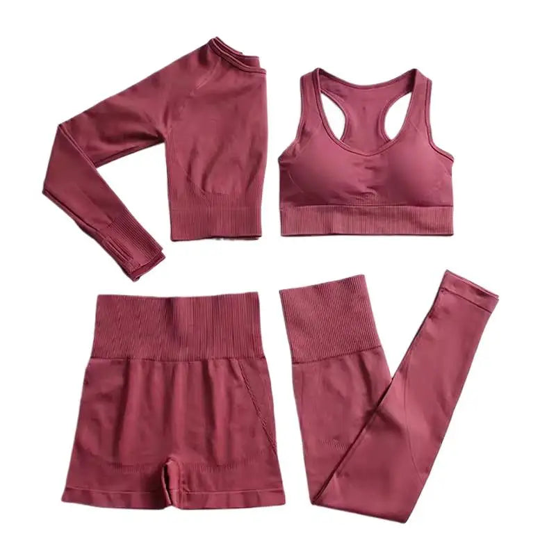 GC Wholesale Roupa De Academia Feminina Kit  Workout Sets Deportivos Para Mujeres Del Gym Gym Sets Clothing Woman's