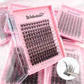 Lashes Korea Natural Fluffy Cluster Lashes Wholesale Clusters Diy Fluffy Lashes