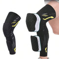 Knee Compression Sleeve Basketball Volleyball Knee Pads Calf Sleeve Adult Shin Guard Knee Brace Support Leg Sleeve
