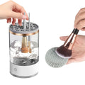 Ultimate Efficient Electric Automatic Cleaner and Dryer Machine Makeup Brush Cleaner Tool Cosmetic Brushes Cleaner Tool