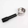 Espresso Accessories 51mm Two-ear Coffee Bottomless Portafilter With Stainless Steel Filter Basket for Delong Coffee Machine