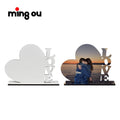 Wood Photo Frame Ornaments Sublimation MDF Photo Panels
