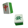 Home Garden Mahjong Shape Powder Puff New China Design with Flower Pattern Washable Makeup Cosmetic Puff Made of Sponge