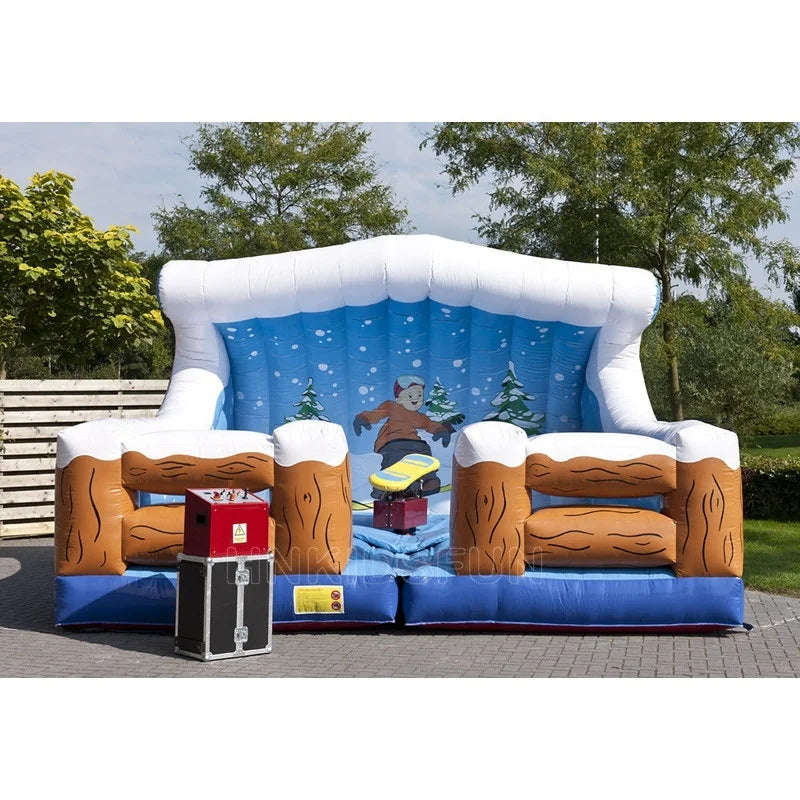 Good Quality Surf Wave Machine with air Mat Mechanical Surfboard Rodeo Inflatable Surf Simulator Ride Game