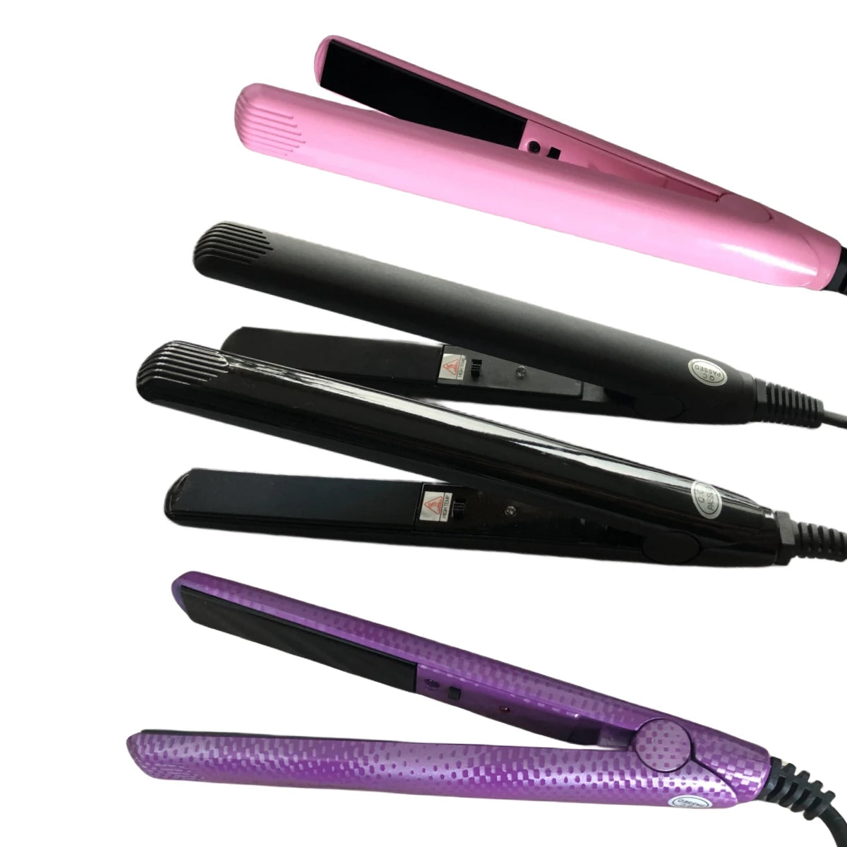 2 in 1 New Curling Iron Mini Hair Straightener Iron Ceramic Straightening Styling Tools Hair Curler Flat Iron