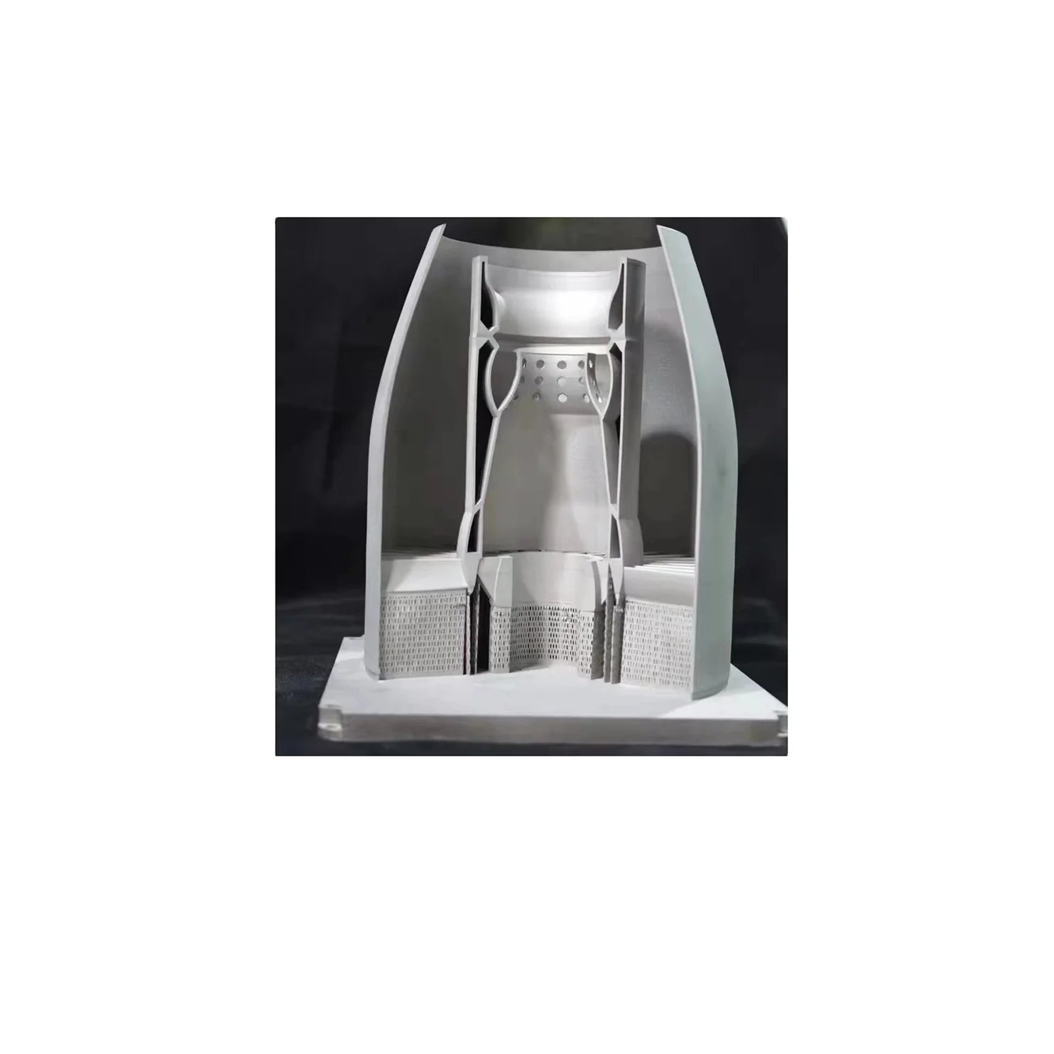SLM Metal 3D Printing Service Stainless Steel Aluminum Titanium Alloy Custom Parts 3-5 Days