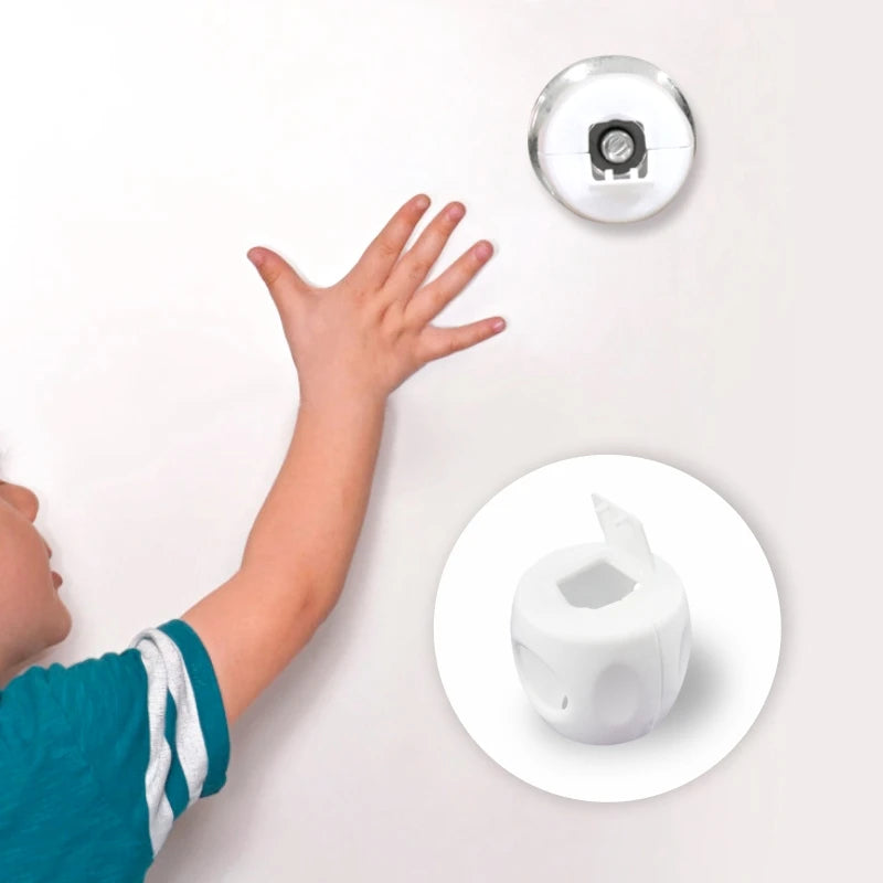 Prodigy DB001 Baby Safety Door Lock Child Proofing Door Knob Cover Lock High Security Child Door Handle Lock