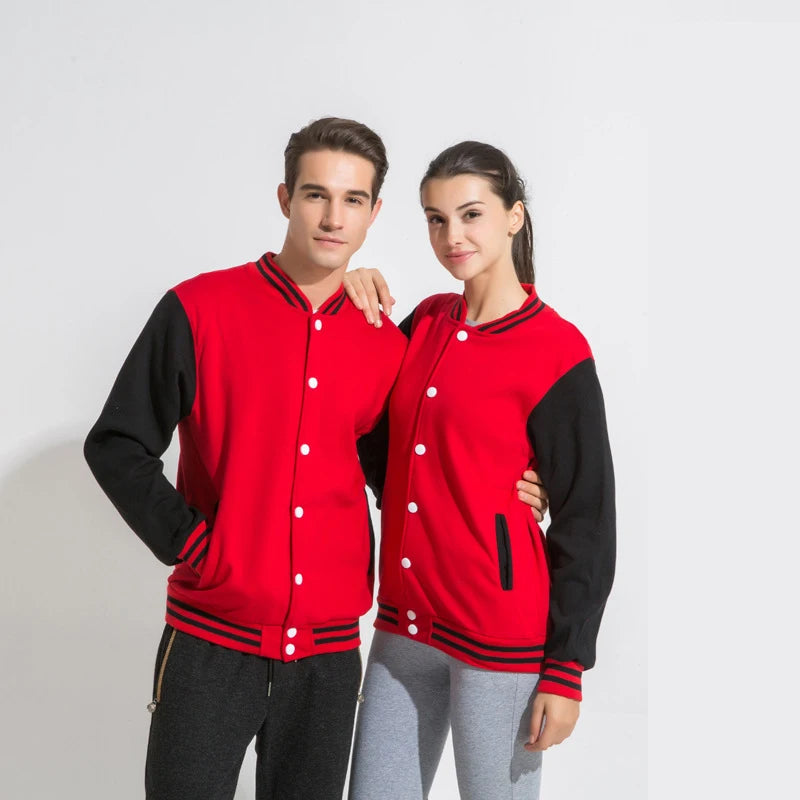2021 Wholesale Custom  Slim Designs Long Sleeve Baseball Jackets Men Baseball Custom  Jacket