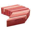 Aromatic Closet Freshener Canada Red Cedar Planks Accessories Cedar Wood Blocks for Clothes Storage